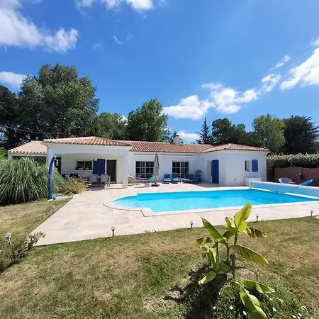 Jolie Maison Piscine Caillauderie Saint-Jean-de-Monts